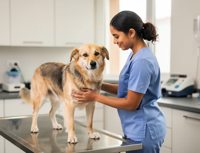 Vet service in Detroit
